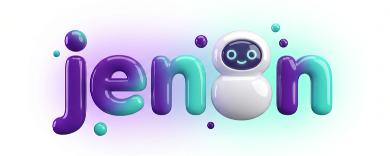 jen8n logo