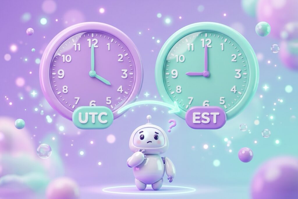 Cron timezone mismatch where a 9am schedule fires at 4am due to UTC server time.